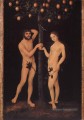 Adam et Eve 1 religieuse Lucas Cranach l’Ancien Nu